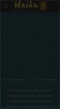 Mobile Screenshot of haikubuffet.com